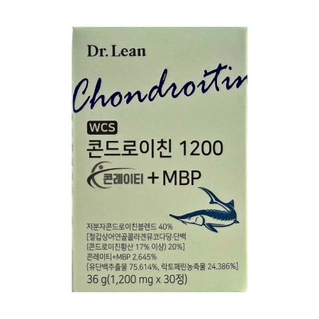 닥터린 콘드로이친 1200 콘레이티 MBP 30정, 1개