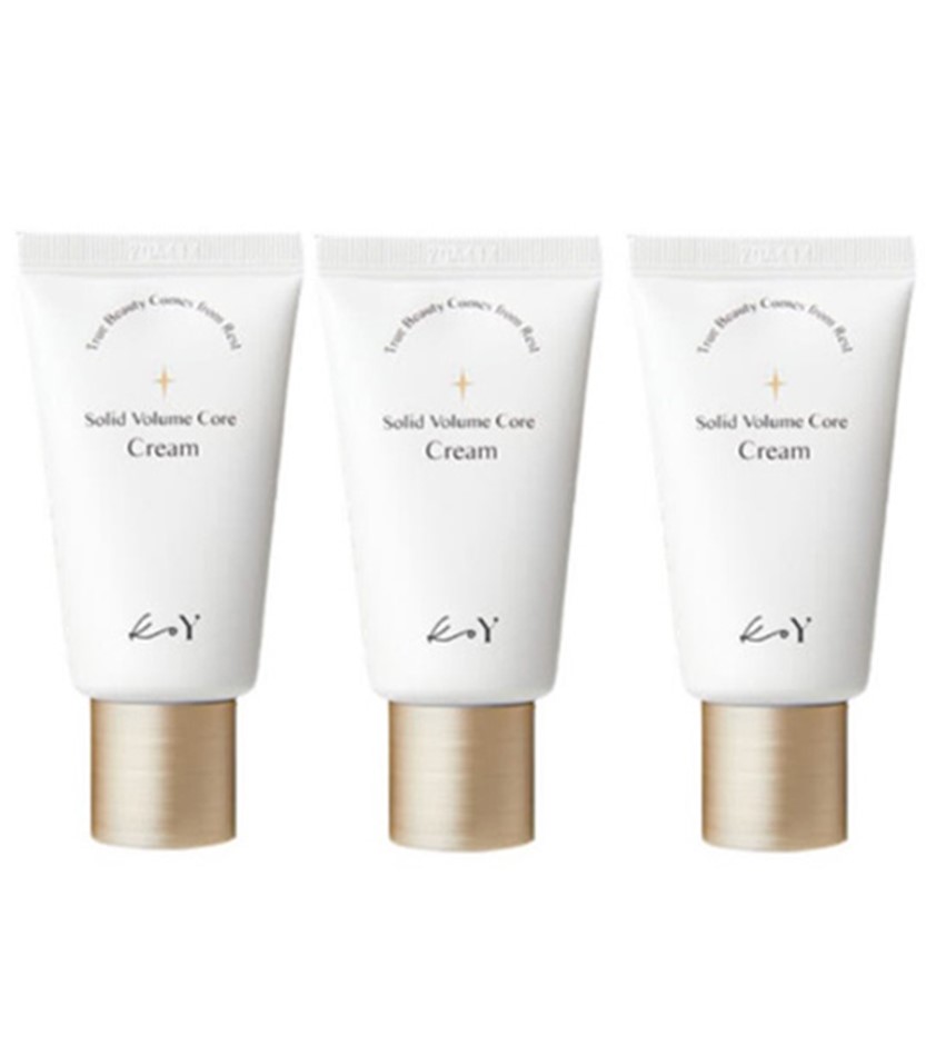 KOY 솔리드 볼륨 코어 크림 25ml, 3개 - 상품 이미지