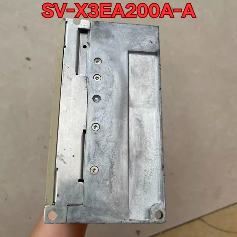 리퍼 SV-X3EA200A-A 서보 드라이브 기능 정상