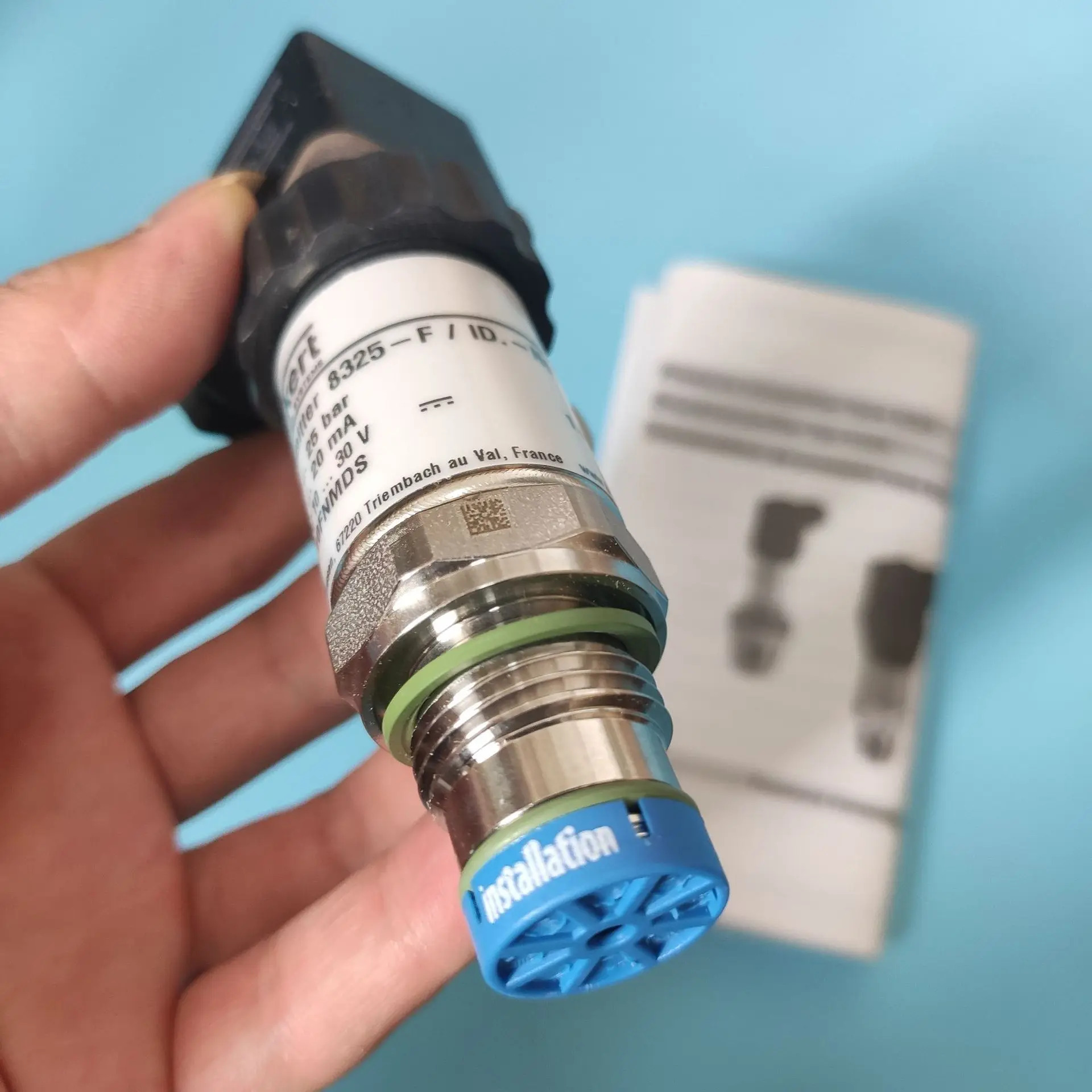 Burkert 8325 센서 압력 트랜스미터 00569097 00569492