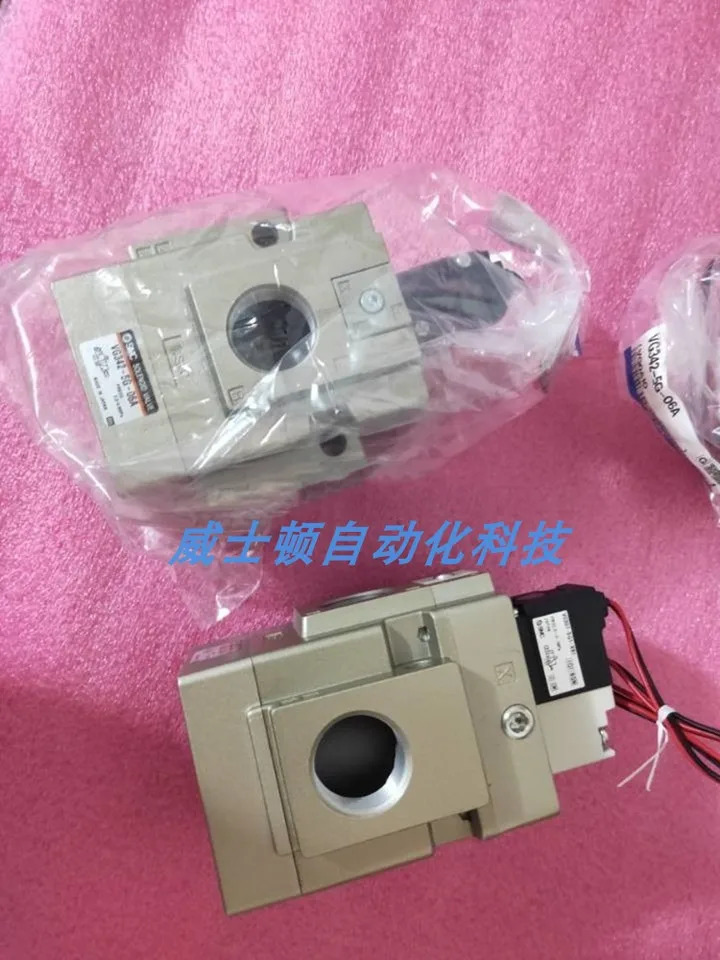 SMC 공압 밸브 VGA342-06A VGA342-04A VGA342-04B 포장