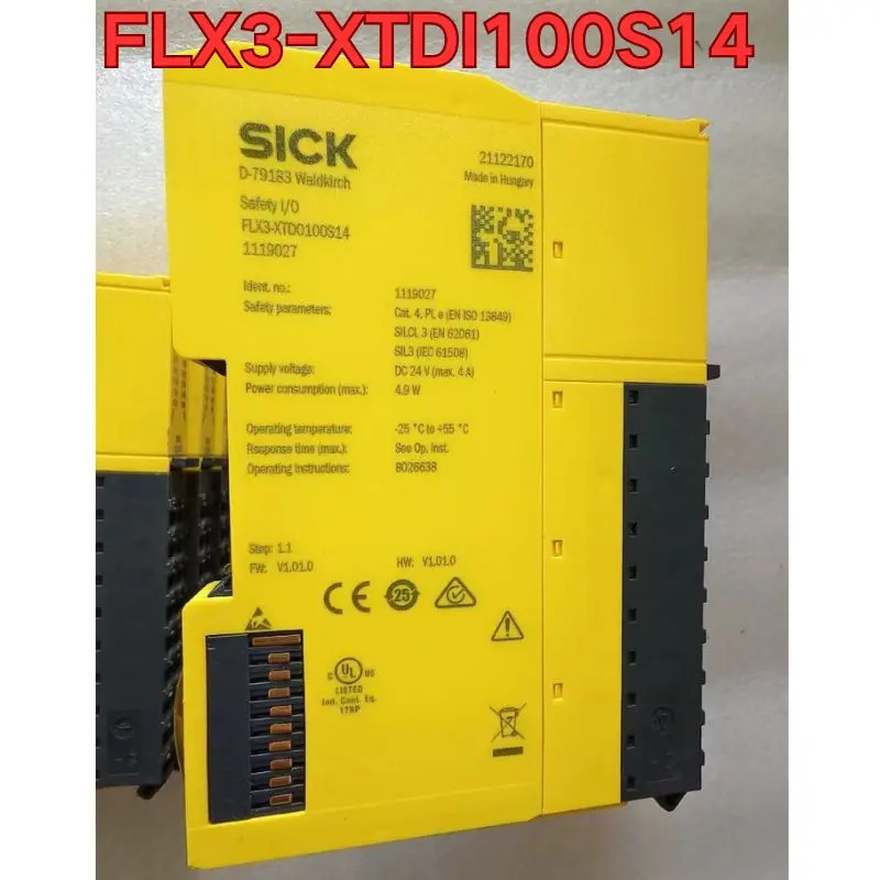 리퍼 FLX3-XTDI100S14 안전 제어 장치 기능 정상