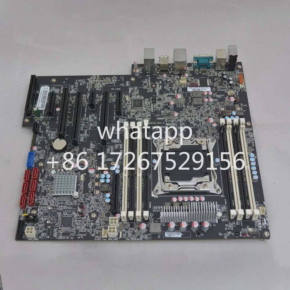 Lenovo호환 ThinkStation P500 마더보드 X99 C612 03T6784 3T6784 00FC857 0FC857 LGA2011-3 DDR4 리퍼 된