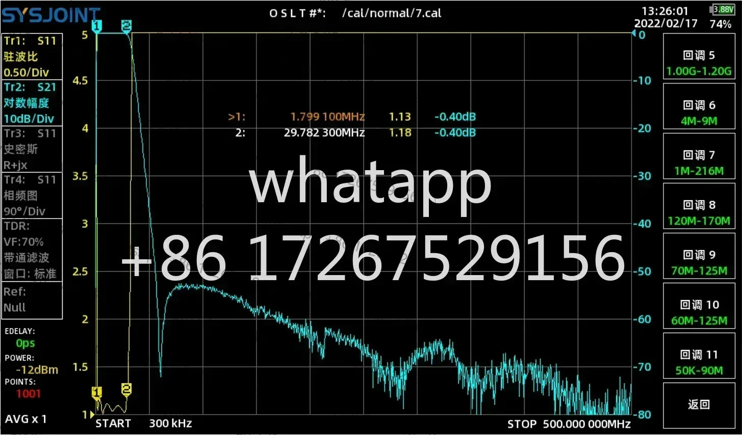 HF 대역통과 필터 1.5-30MHz BPF 방지 100w M 암