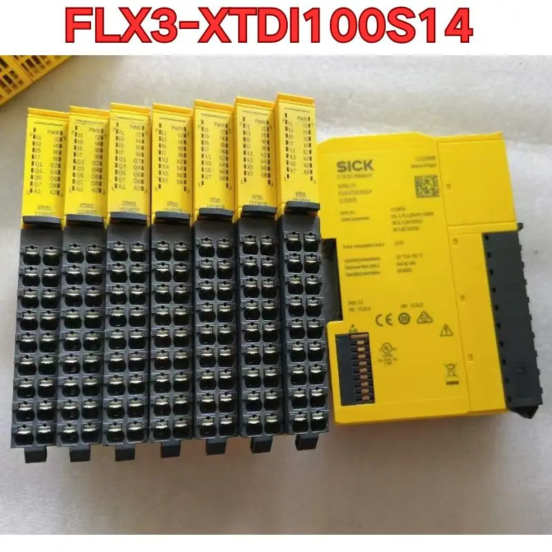 리퍼 FLX3-XTDI100S14 안전 제어 장치 기능 정상