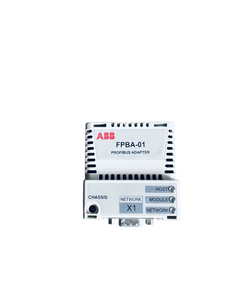 FPBA-01 외부 어댑터 통신 카드 PROFIBUS DP 모듈 ABB580 880