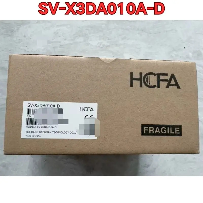 SV-X3DA010A-D 서보 드라이브