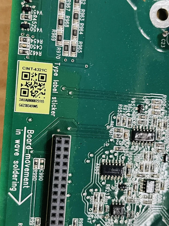 CINT-4311C CINT-4321C CINT-4331C ABB 주파수 변환기 전원 드라이브 보드 ACS580
