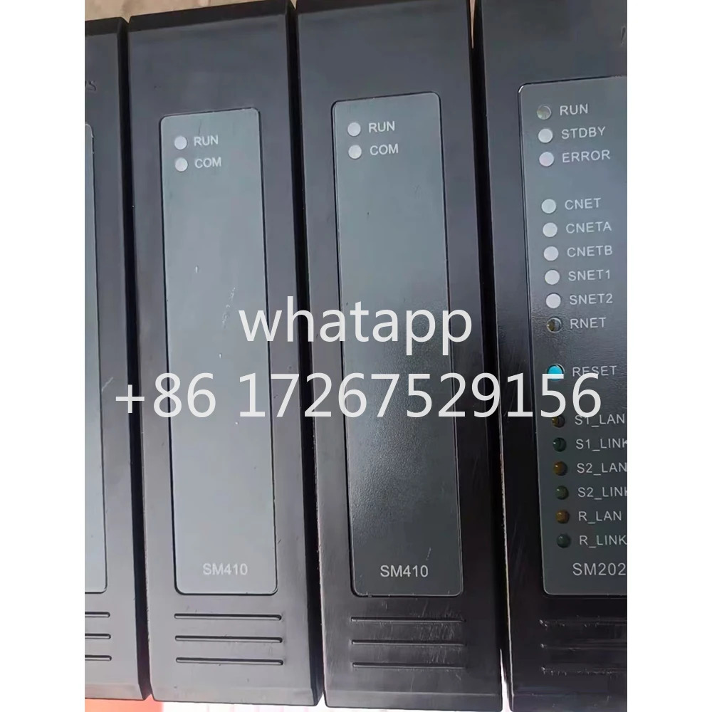 HollySys 제어 모듈 SM410용