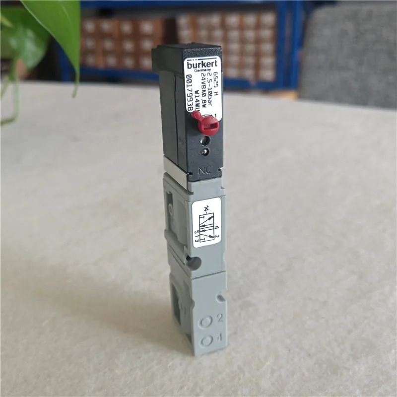 Burkert 솔레노이드 밸브 6525 H 00179938 00179939 00463346 00184567