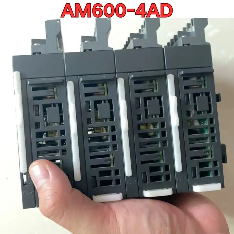 리퍼 PLC 모듈 AM600-4AD 기능 정상
