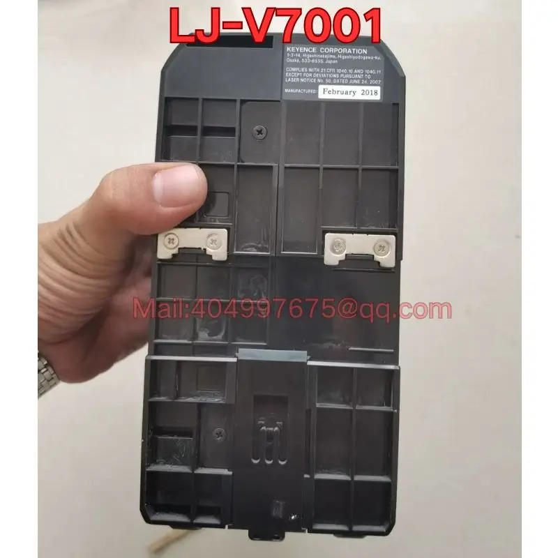 리퍼 LJ-V7001 PLC 컨트롤러 기능 정상