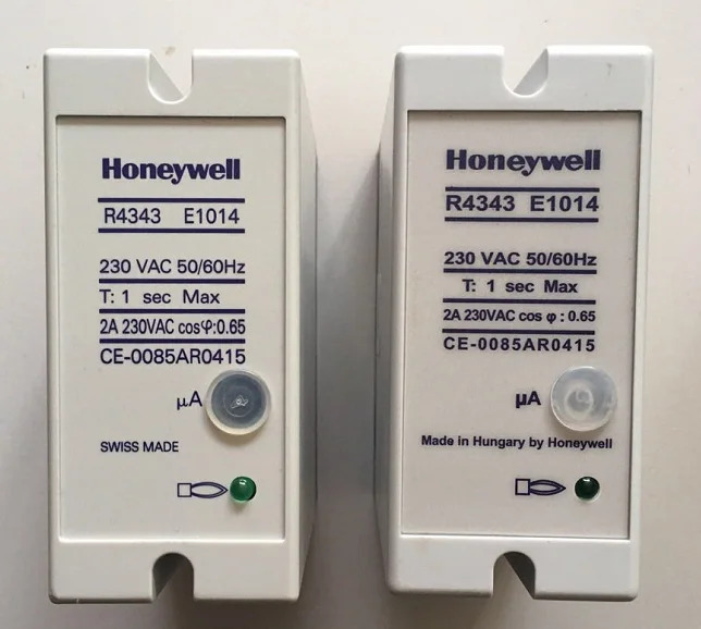 Honeywell HONEYWELL 연소 프로 컨트롤러 R4343E1014 신