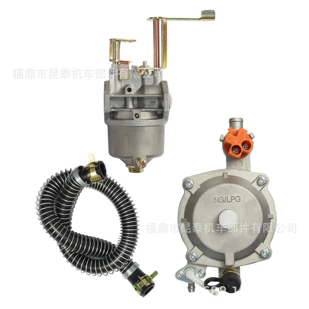 가솔린 발생기 세트 241 P15A-LPG 이기화기 1KW 154F