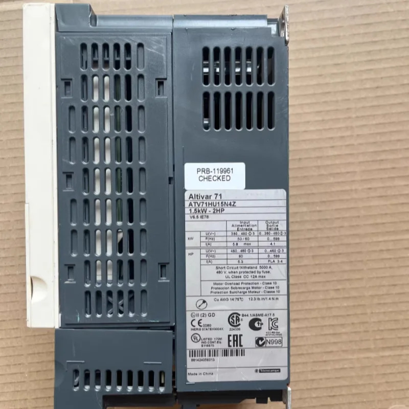 ATV71 인버터 ATV71HU15N4Z 1.5KW