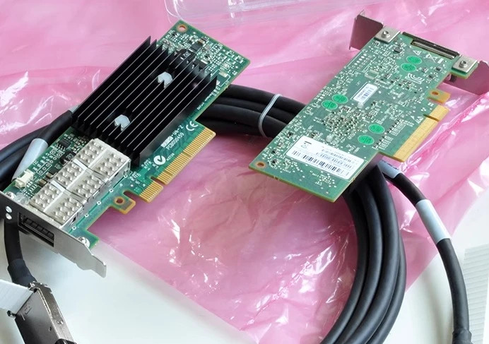 40G 이더넷 네트워크 인터페이스 카드/56G IB 카드/Mellanox MCX353A-FCBT FCCT MCX354A