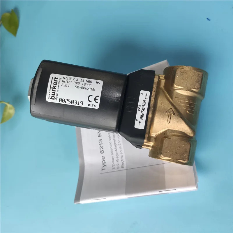 Baodi 솔레노이드 밸브 6213EV A 13 NBRMS Rc3/4 00178911 00227550 00222153