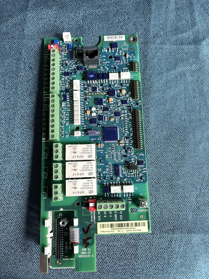 SMIO-01C OMIO-01C ABB 주파수 변환기 ACS550/510 시리즈 마더보드 CPU IO 제어 보드