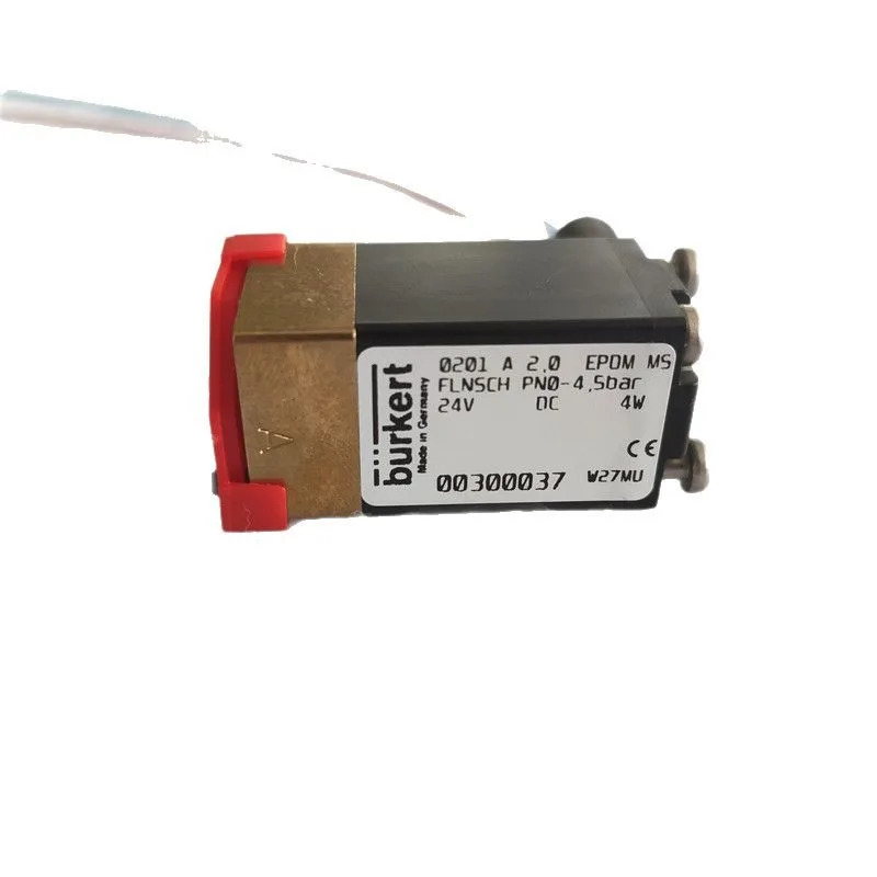 솔레노이드 밸브 burkert 0201 A 2.0 EPDM VA 00326513 00300037