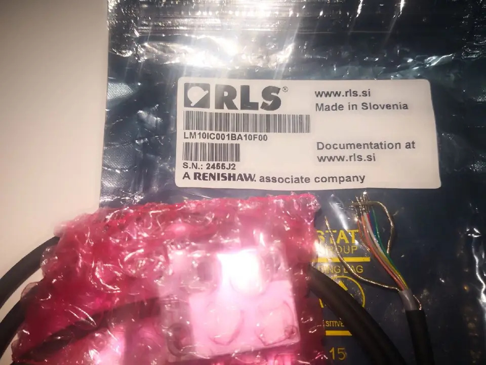 RLS 마그네틱 격읽기 헤드 인코더 RENISHAW LM10IC001BA10F00 신