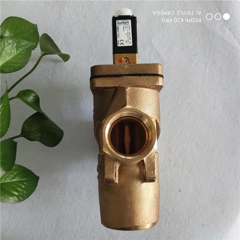 Burkert 솔레노이드 밸브 0346 C 전체 시리즈 40.0 NBR 24V