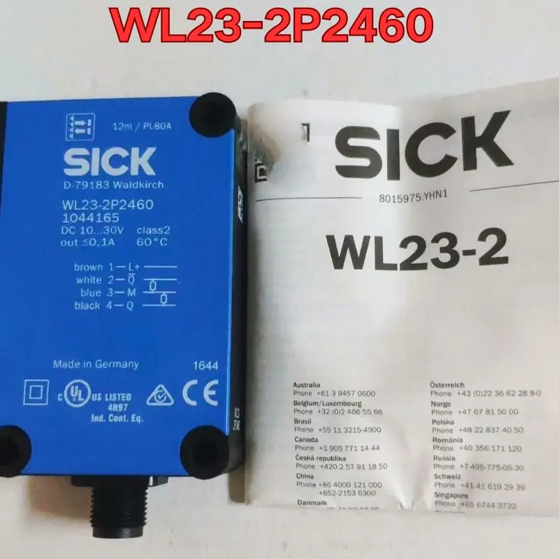 WL23-2P2460 광전센서