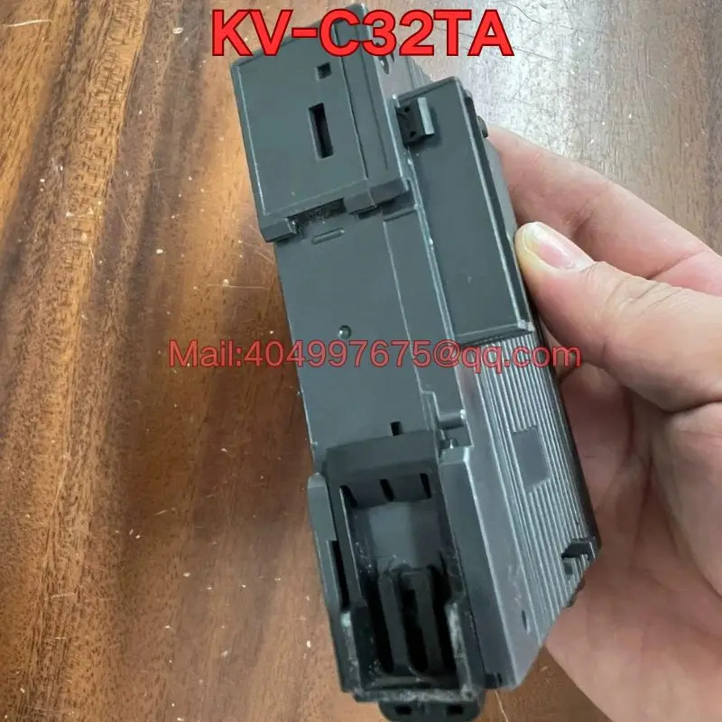 리퍼 KV-C32TA PLC 모듈 기능 정상