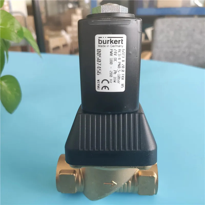 Burkert6223 2위치 2방향 솔레노이드 제어 밸브 비례 20.0 FKM MS 0050745 Bode