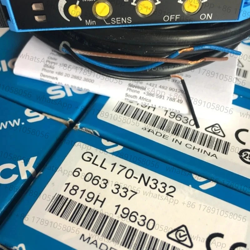 GLL170-N332 GLL170-P332 SICK 섬유 증폭기 센서
