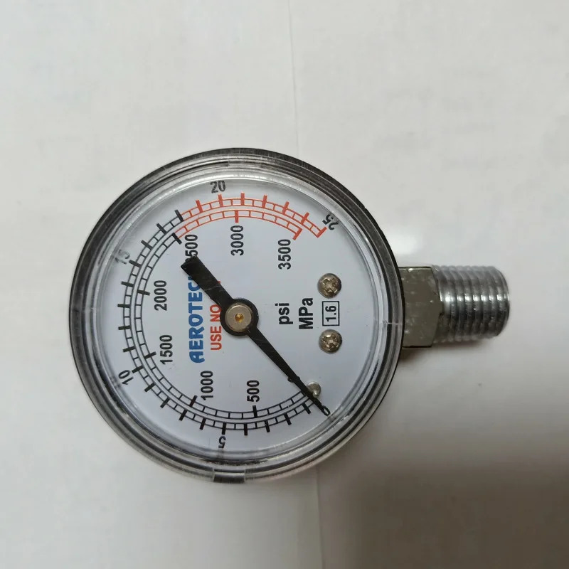 Zhongke Aier YTN60 0-1.6 MPA 질소 수소 압력 게이지