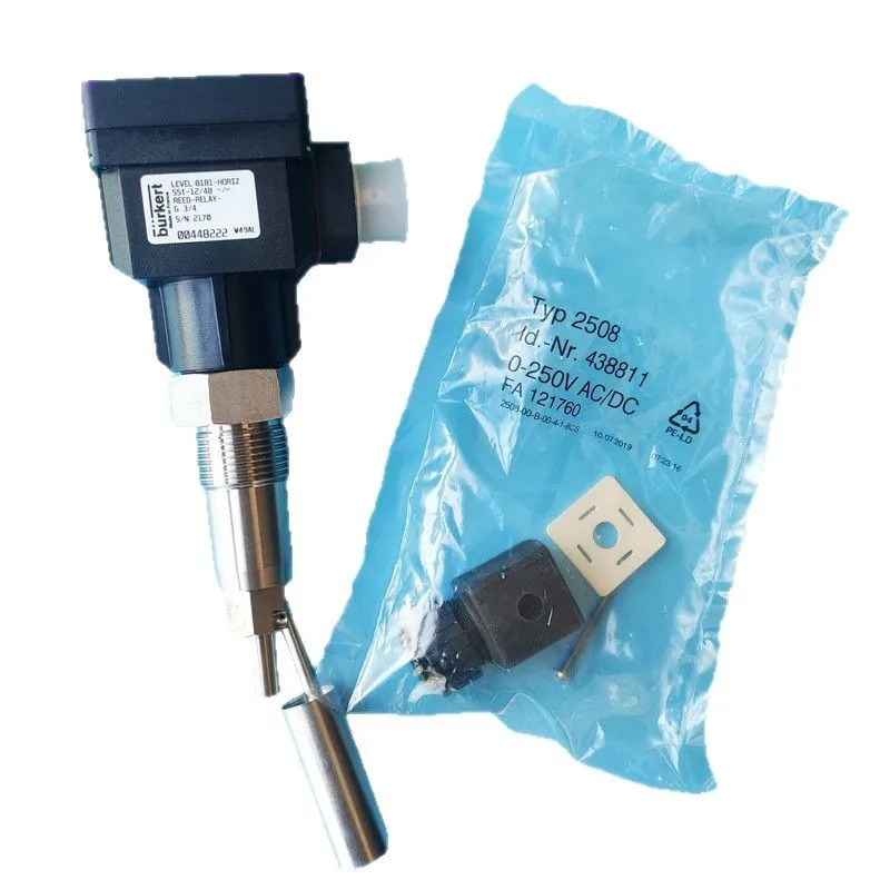 BURKERT 8181 수평 스위치 LEVEL-HORIZ. ST-12/48 00448222