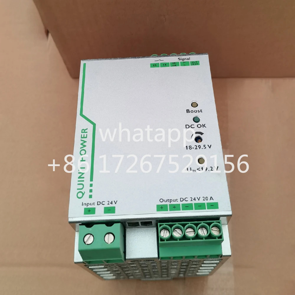 Phoenix새 QUINT POWER DC/DC 컨버터 24VDC/20A QUINT-PS/24DC/24DC/20 2320102