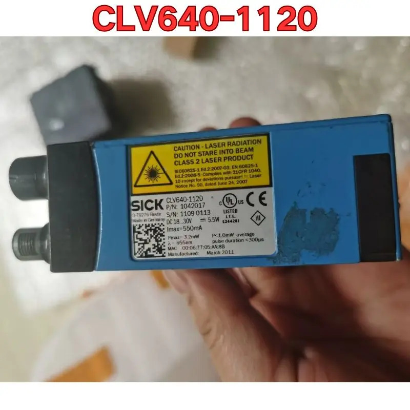 리퍼 CLV640-1120 코드 스캐너 기능 정상