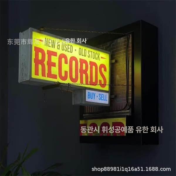 레트로 벽등 빈티지 감성 스타일 무드등 인테리어 심플 벽부등 웜라이트 컬러 - 상세 이미지 2