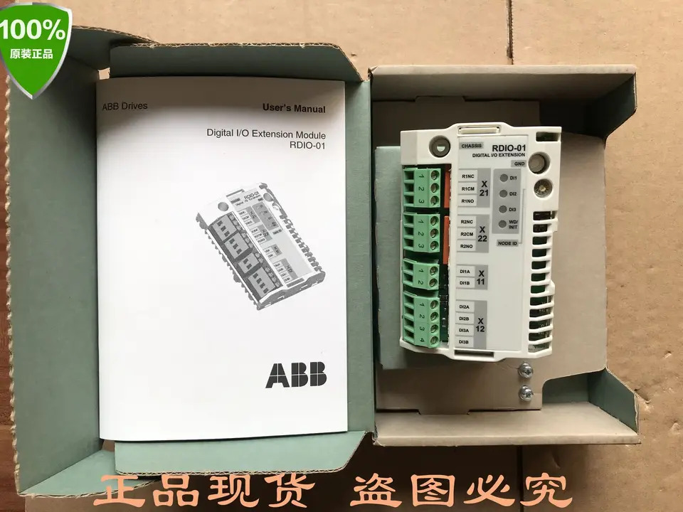 ABB 주파수 변환기 디지털 I/O 확장 모듈 RDIO-01 ACS800/355