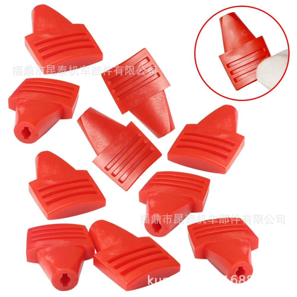 Tecumseh 38630 58464 35440 38050 엔진10PCS 스노우 블로어 스로틀 제어 손잡이