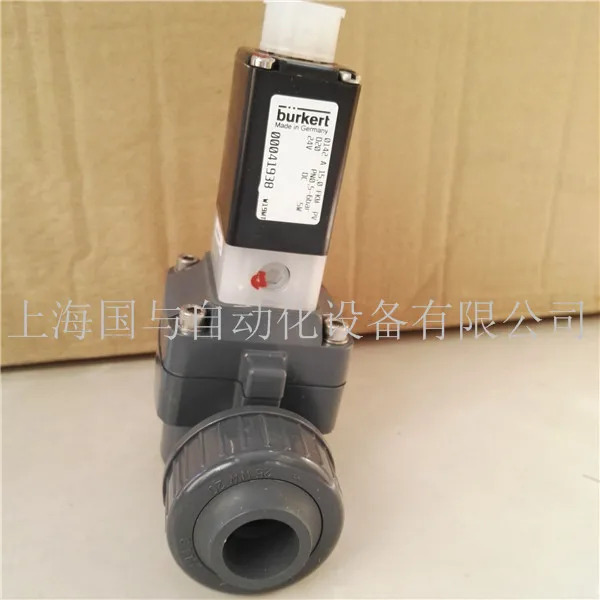 Burkert 솔레노이드 밸브 0142 A 15.0 FKM PV D20 00041938 가능