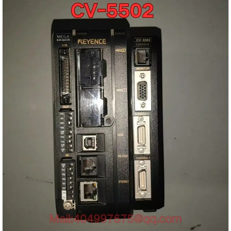 리퍼 CV-5502 비전 컨트롤러 기능 리퍼는 정상