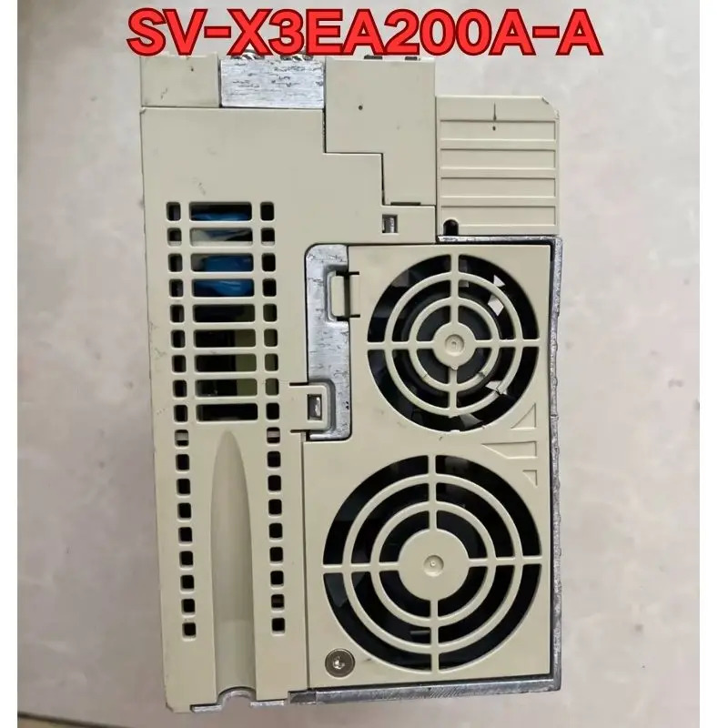 리퍼 SV-X3EA200A-A 서보 드라이브 기능 정상