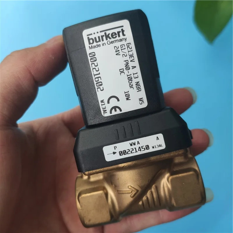 Burkert 솔레노이드 밸브 6213EV DN13 20 25 32 40 50 24VDC/230V Bode 6213