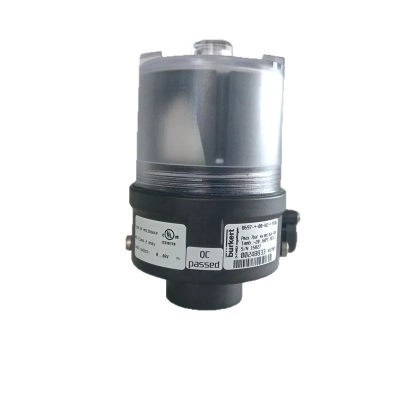 BURKERT 8697 공압 밸브 포지셔너 컨트롤러