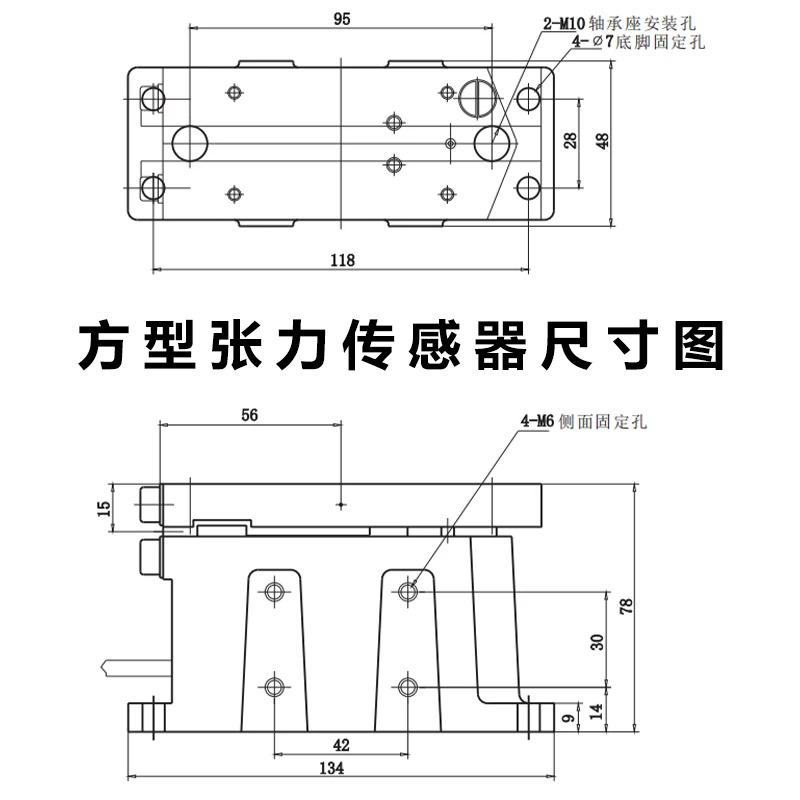 전자동 정장력 컨트롤러 자기 분말 ZXT-A B C M-600 1000 2000N
