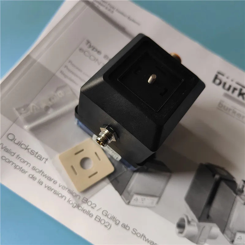 BURKERT 8611 범컨트롤러 디지털 디스플레이 비례 제어 밸브 00186289