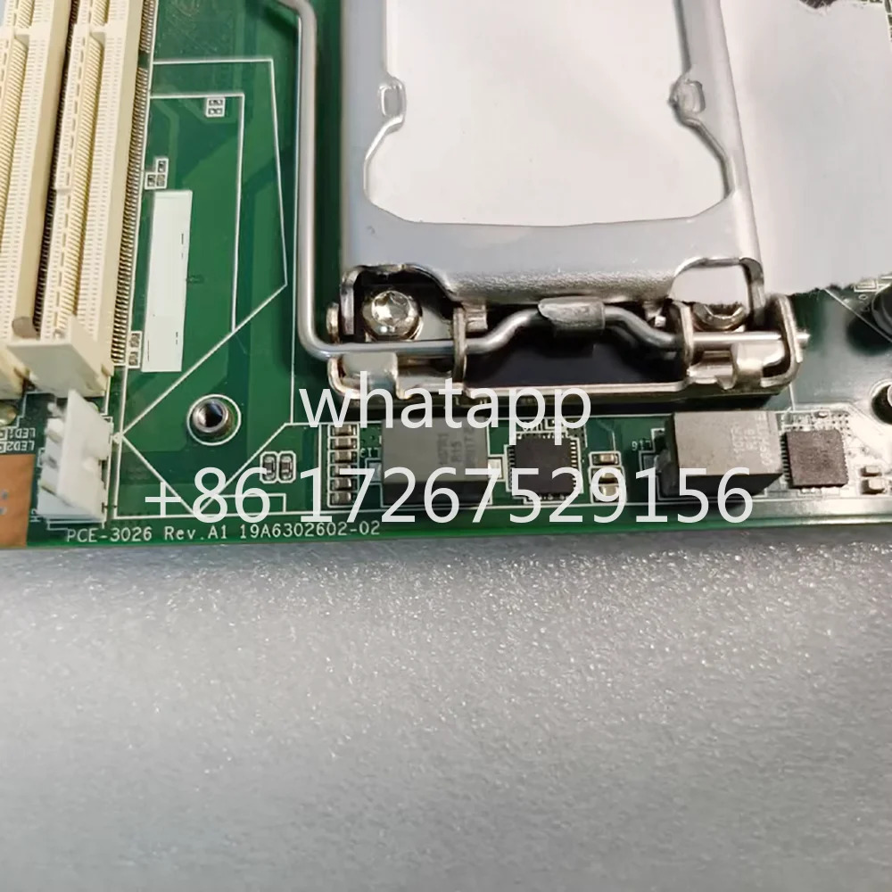 PCE-3026 R1 어드밴텍세미롱 산업제어 마더보드 PCE-3026G2
