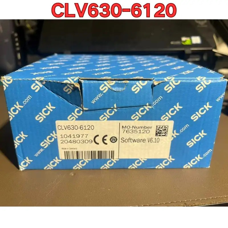 오리지널 CLV630-6120 코드 스캐너 신