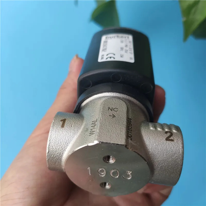 Burkert 솔레노이드 밸브 6027 00184702 00292923 00178239 직동식 플런저
