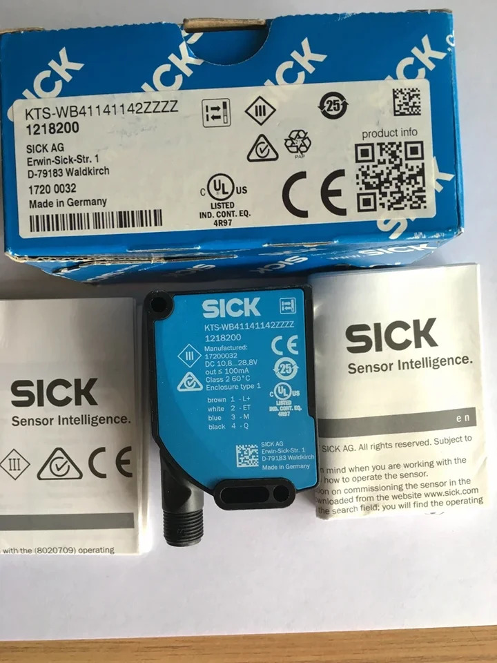 컬러 코드 센서 KTS-WB41141142ZZZZ KTS-WN41141142ZZZZ