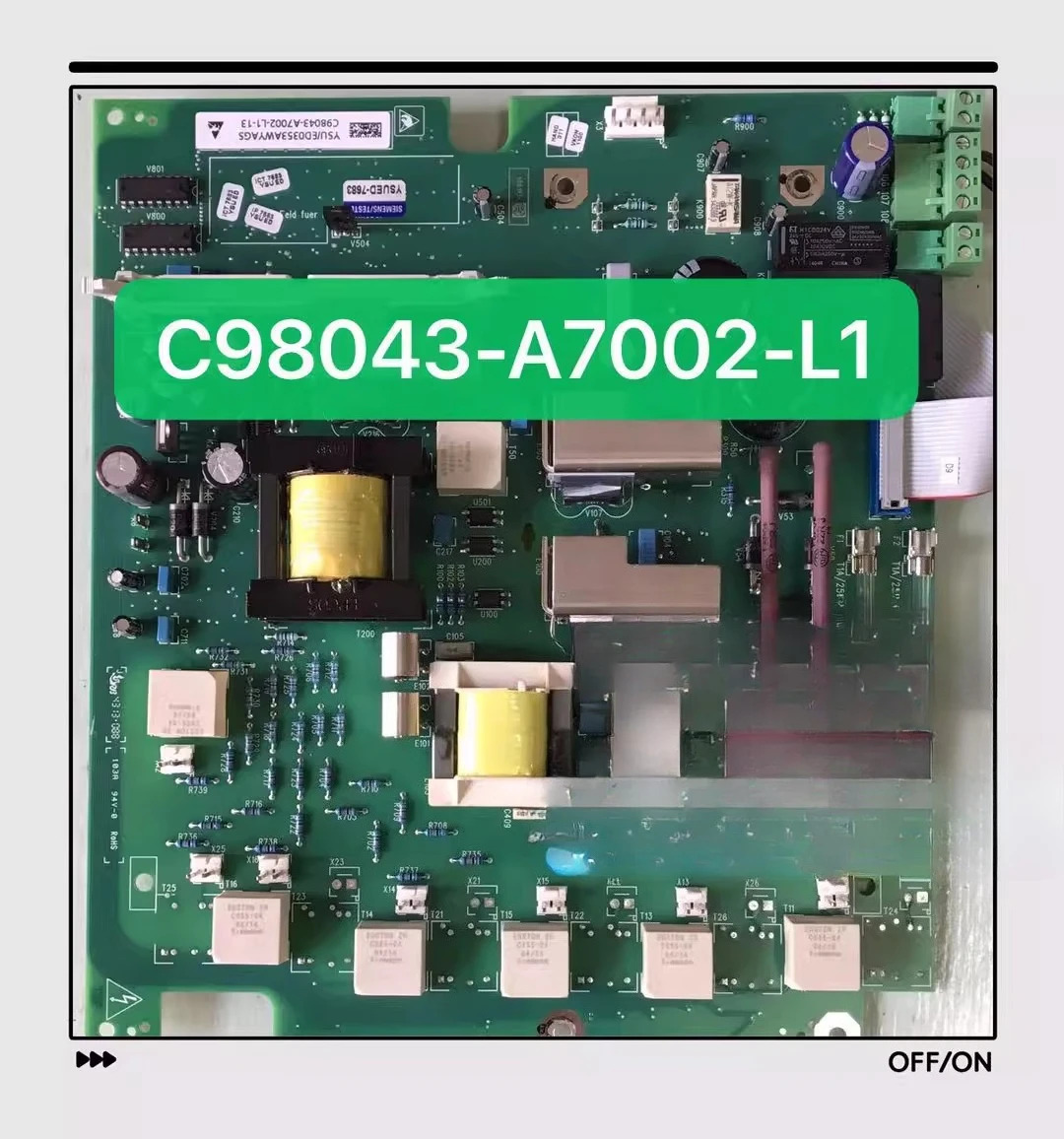 Siemens DC 거버너 전원 보드 C98043-A7002-L1새 부품