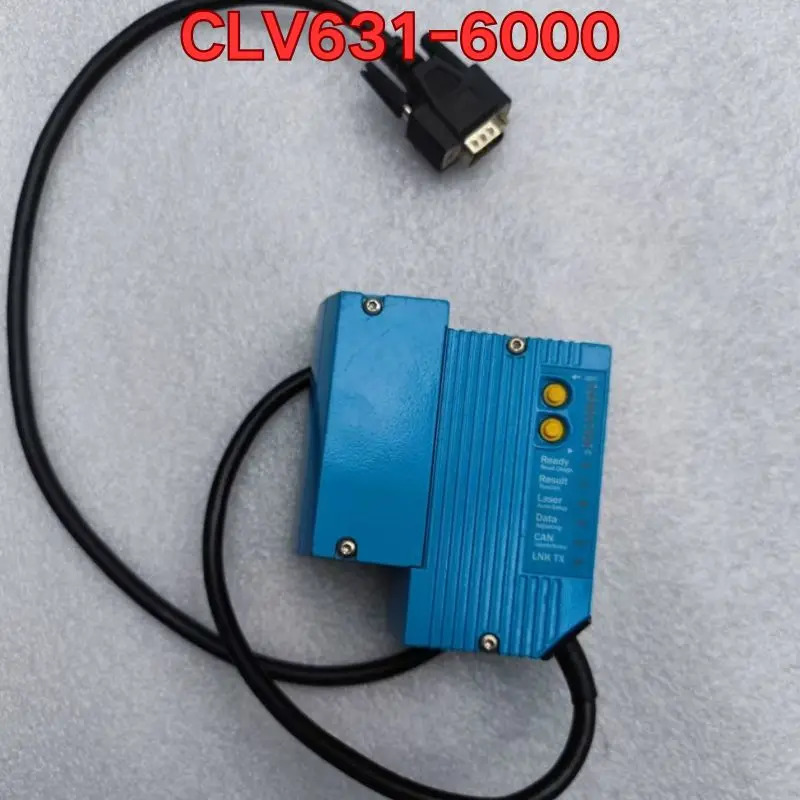 리퍼 CLV631-6000 코드 스캐너 기능 정상