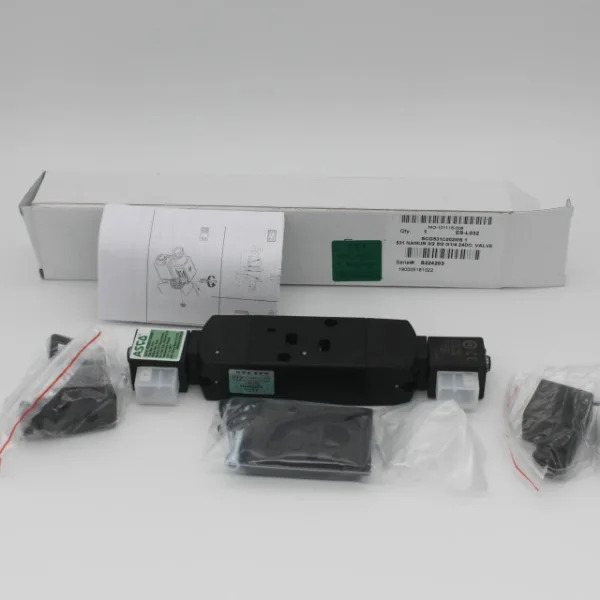 ASCO 방폭 솔레노이드 밸브 SCG531C017MS/C018MS G531C001MS/C002MS 2위치 5방향